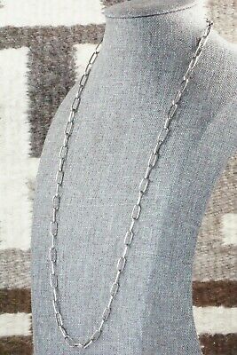 Sterling Silver Chain Necklace - Sally Shurley