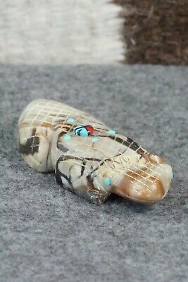 Lizard Zuni Fetish Carving - Danette Laate