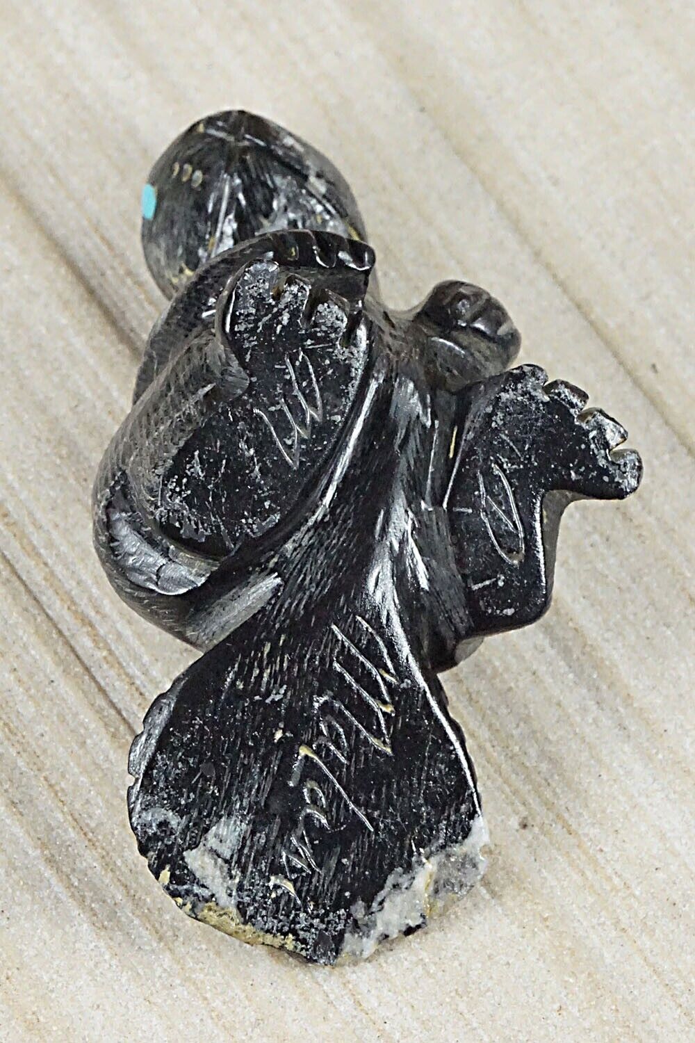 Beaver Zuni Fetish Carving - Dana Malani