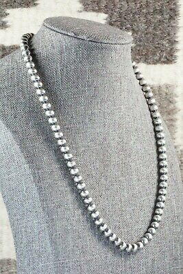Sterling Silver Pearl Necklace - Jan Mariano
