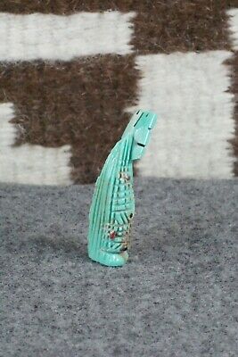 Corn Maiden Zuni Fetish Carving - Carl Etsate