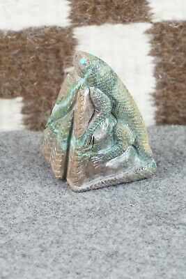Lizard Zuni Fetish Carving - Jarvis Bellson