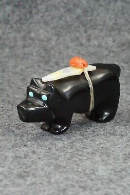 Wolf Zuni Fetish Carving - Taylor Gia