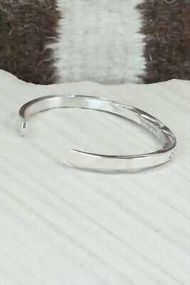 Sterling Silver Bracelet - Elaine Tahe