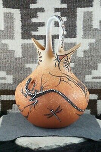 Zuni Pottery - Deldrick Cellicion