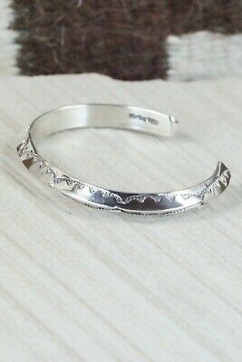 Sterling Silver Bracelet - Elaine Tahe