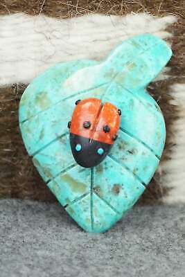 Lady Bug Zuni Fetish Carving - Reynold Lunasee