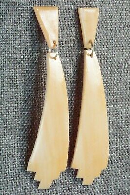 Spiny Oyster & Sterling Silver Earrings - Sharon Abeyta