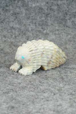 Porcupine Zuni Fetish Carving - Todd Lowsayatee
