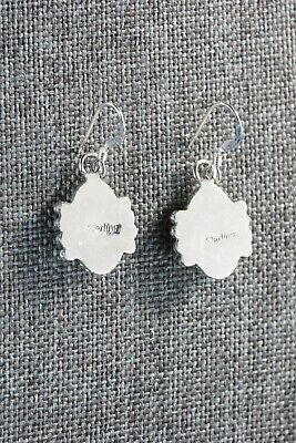 Navajo Quartz & Sterling Silver Earrings - Jan Mariano
