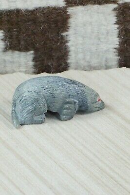 Mole Zuni Fetish Carving - Derrick Kaamasee