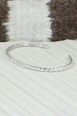 Sterling Silver Bracelet - Elaine Tahe