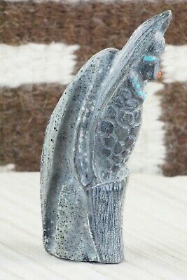 Corn Maiden Zuni Fetish Carving - Derrick Kaamasee