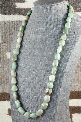 Turquoise & Sterling Silver Necklace - Louise Joe