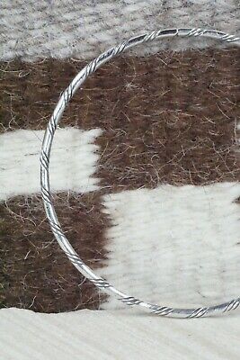 Sterling Silver Bangle - Elaine Tahe