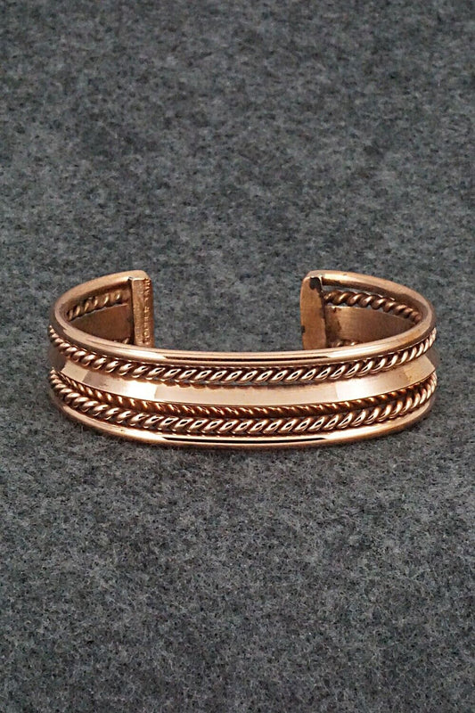 Copper Bracelet - Elaine Tahe
