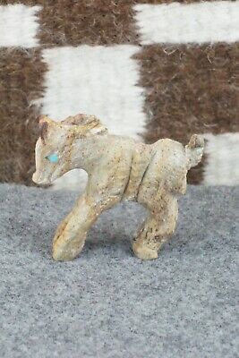 Horse Zuni Fetish Carving - Tony Mackel