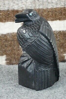 Crow Zuni Fetish Carving - Derrick Kaamasee