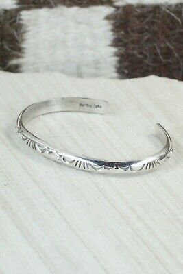 Sterling Silver Bracelet - Elaine Tahe