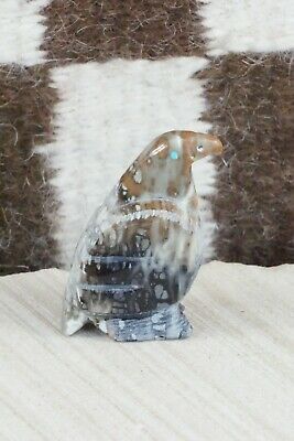 Eagle Zuni Fetish Carving - Stewart Alanzo