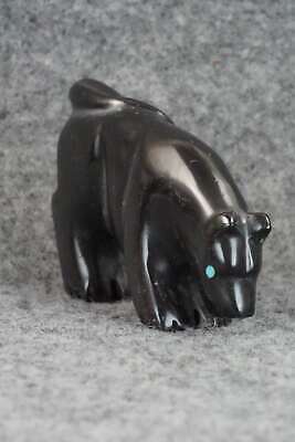 Mountain Lion Zuni Fetish Carving - Andres Quandelacy