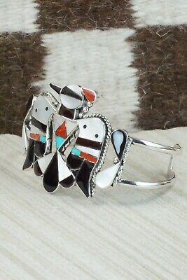 Multi Stone & Sterling Silver Bracelet - Bobby Shack