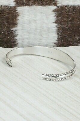 Turquoise & Sterling Silver Bracelet - Millie Peynetsa