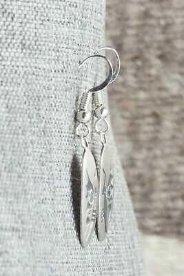 Sterling Silver Earrings - Irvin Gene