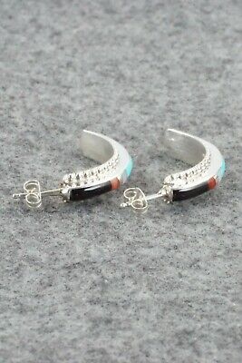 Multi Stone & Sterling Silver Earrings - Gina Dosedo
