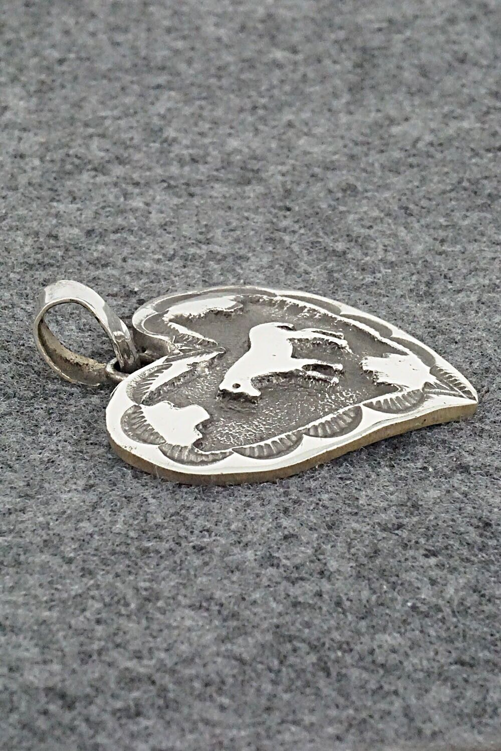 Sterling Silver Pendant - Emerson Kinsel