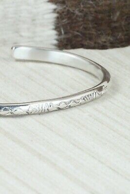 Sterling Silver Bracelet - Elaine Tahe