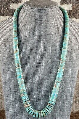Santo Domingo Turquoise Necklace - Joann Garcia