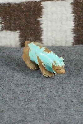 Mountain Lion Zuni Fetish Carving - Andres Quandelacy