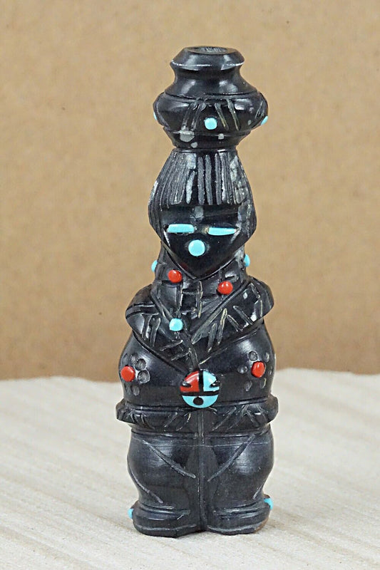 Ola Maiden Zuni Fetish Carving - Danette Laate