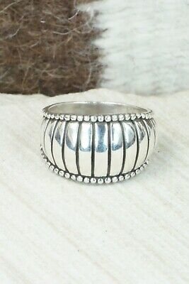 Sterling Silver Ring - Raymond Coriz - Size 10