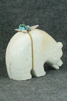 Bear Zuni Fetish Carving - Douglas Martza