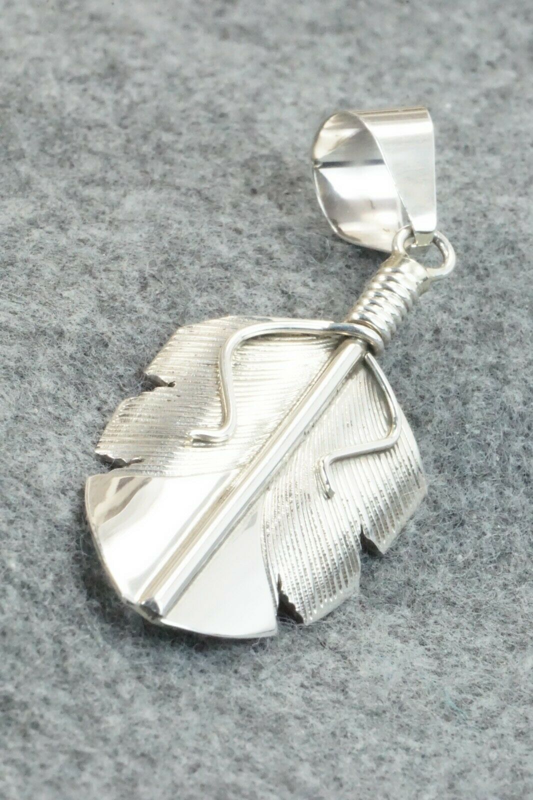 Sterling Silver Pendant - Chris Charley