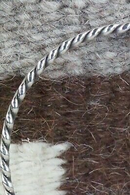 Sterling Silver Bangle - Elaine Tahe