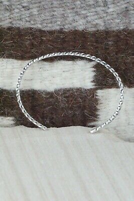 Sterling Silver Bracelet - Elaine Tahe