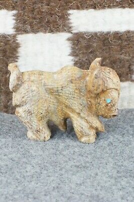Buffalo Zuni Fetish Carving - Tony Mackel