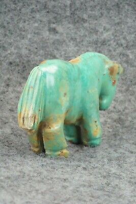 Horse Zuni Fetish Carving - Andres Quandelacy