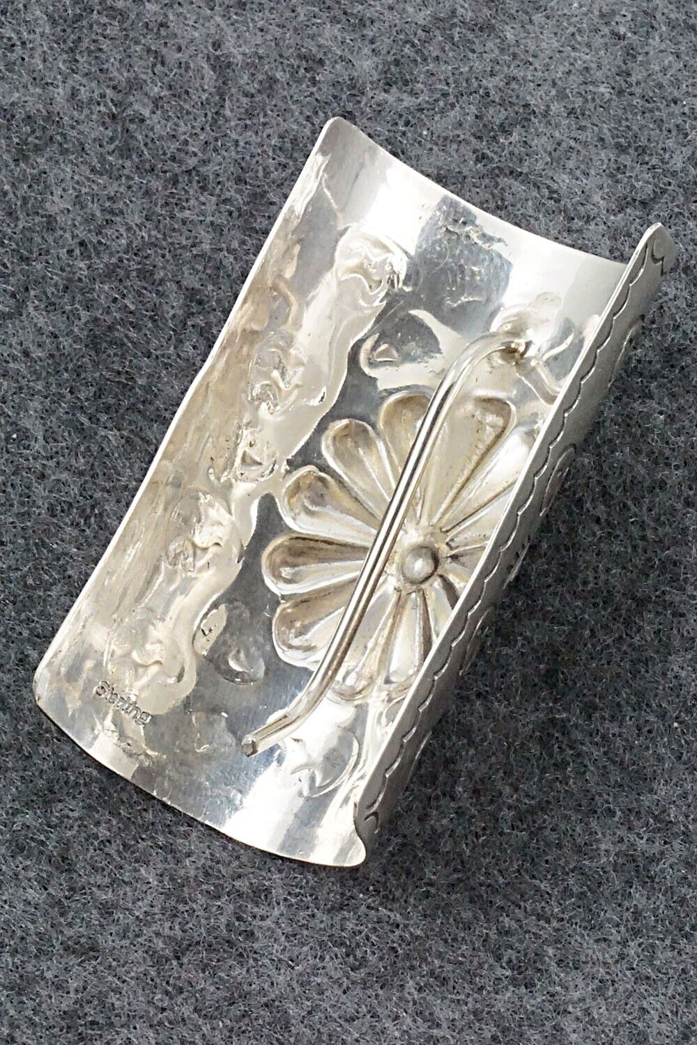 Sterling Silver Hair Pin - Arlene Soce