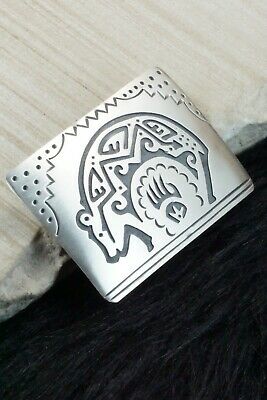 Sterling Silver Belt Buckle - Mae Bia
