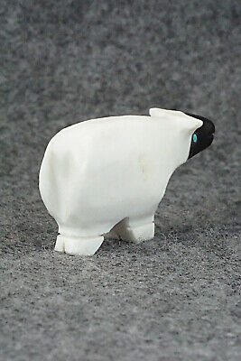 Sheep Zuni Fetish Carving - Tim Lementino