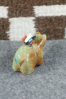 Bear Zuni Fetish Carving - Ariane Quam