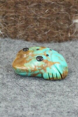 Frog Zuni Fetish Carving - Reynold Lunasee