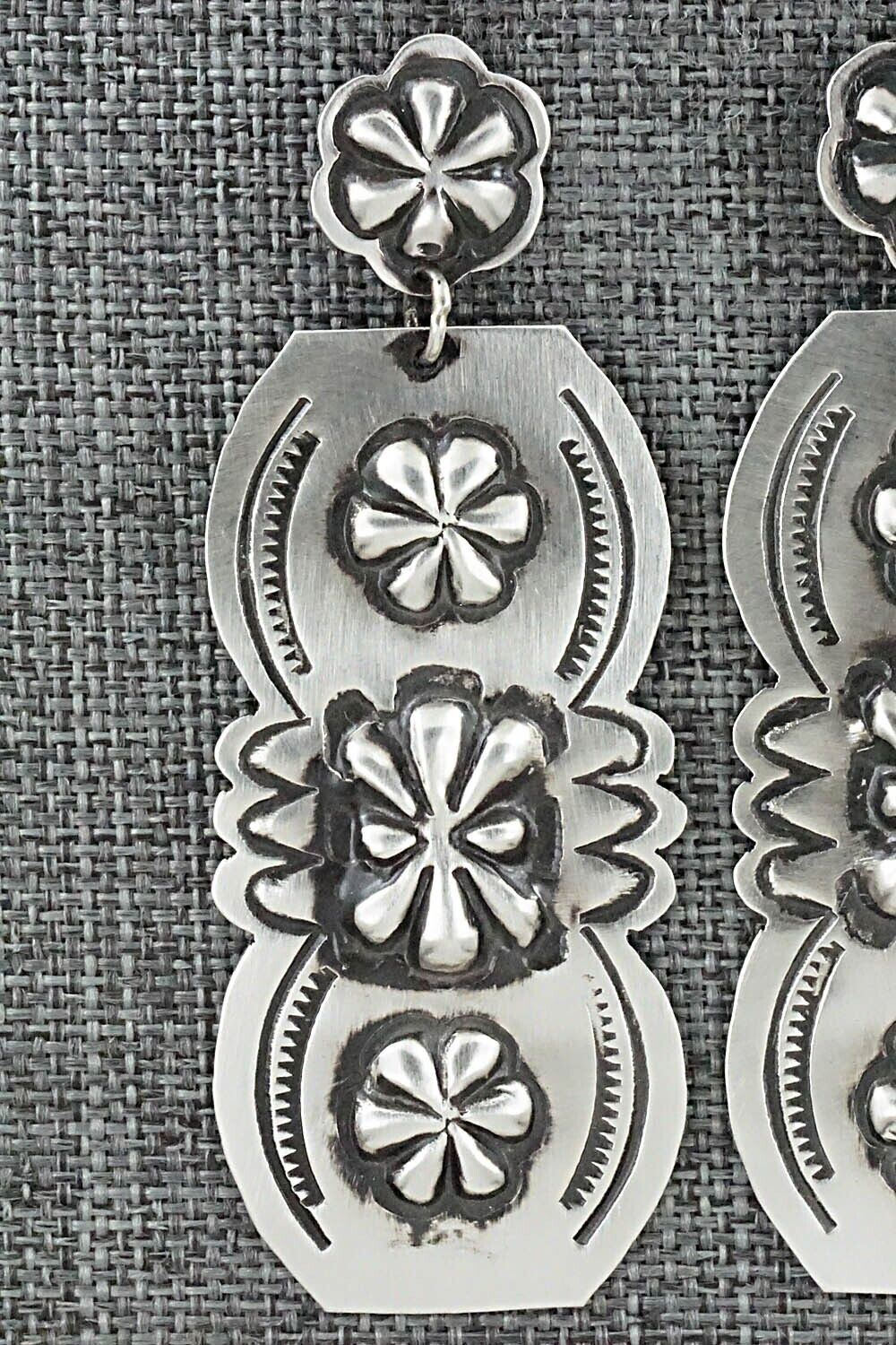 Sterling Silver Earrings - Lane Tahe