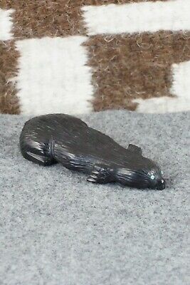 Mole Zuni Fetish Carving - Derrick Kaamasee