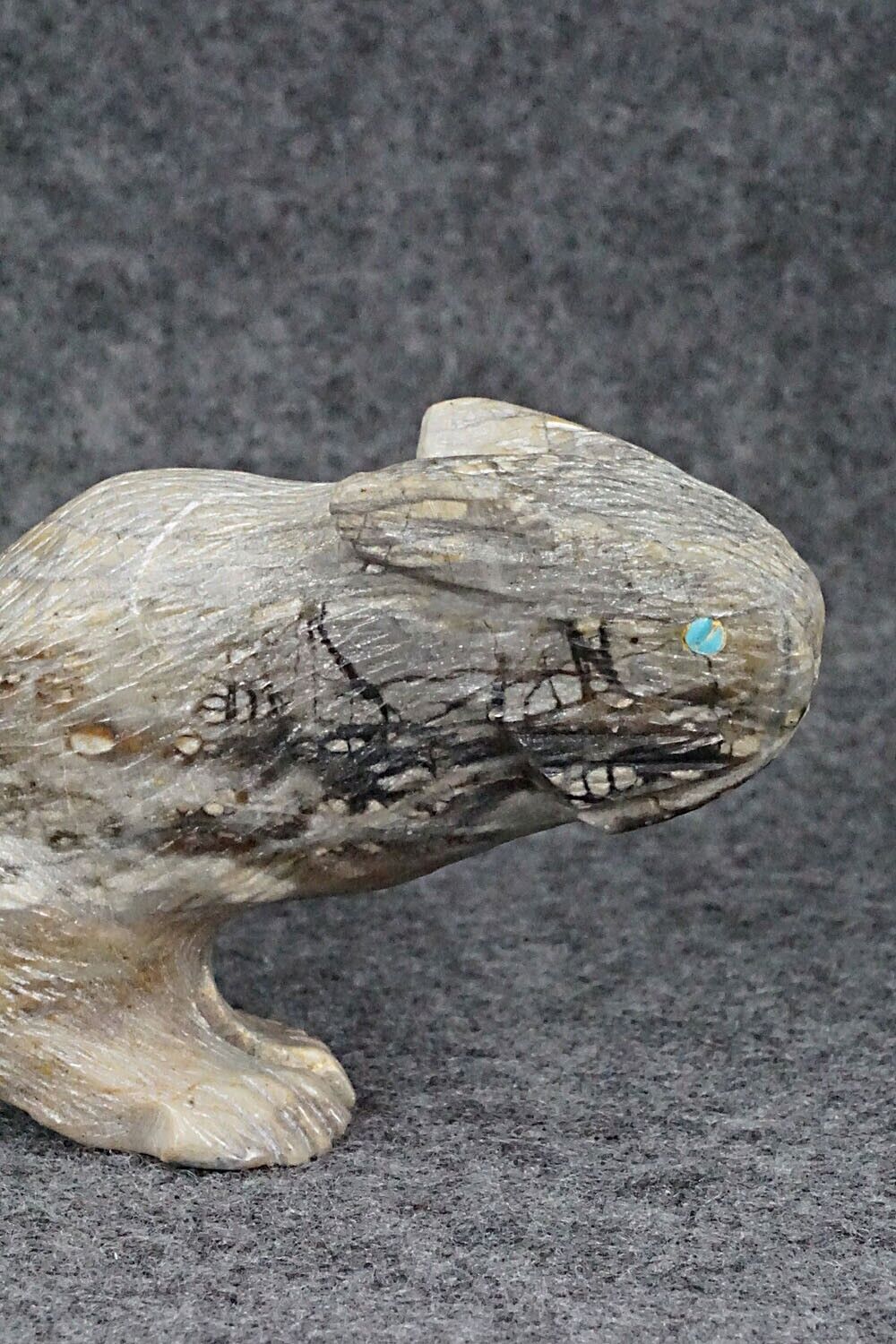 Mountain Lion Zuni Fetish Carving - Tony Mackel