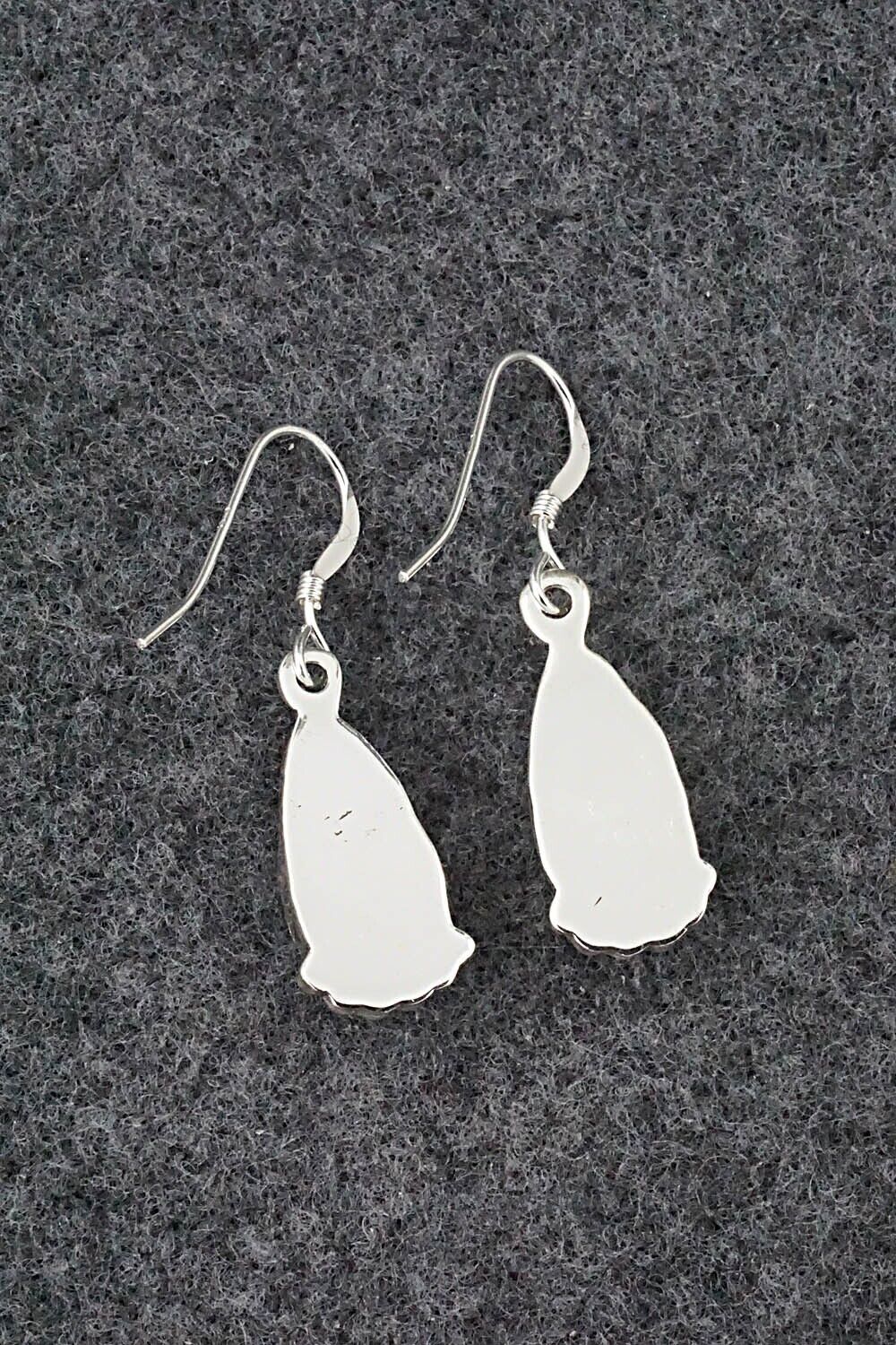 Turquoise & Sterling Silver Earrings - Emery Spencer